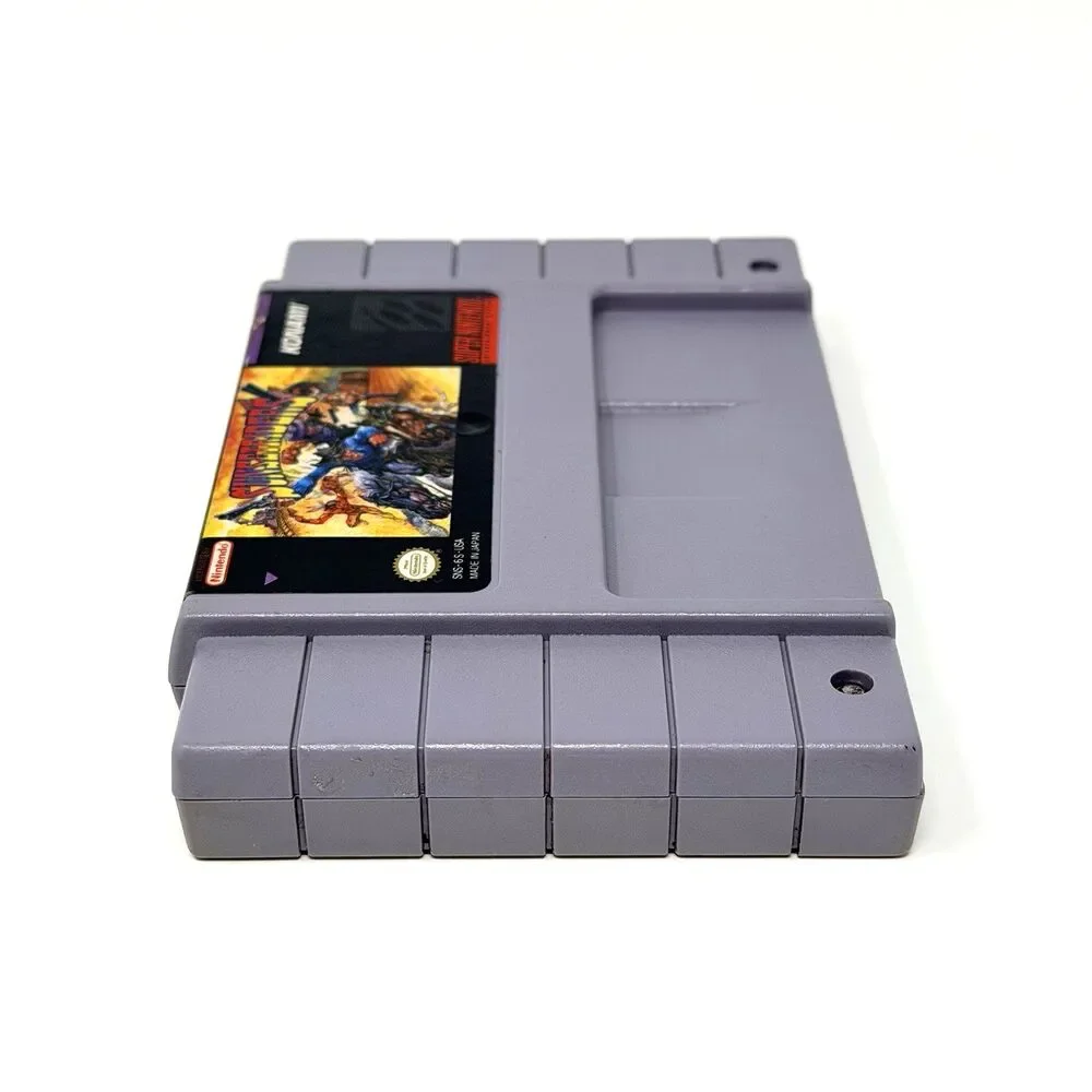 Sunset Riders Super Nintendo SNES 1993 Konami Cartridge Only Tested Authentic